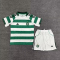 25/26 Celtic Home Football Shirt Kids Size Suit
