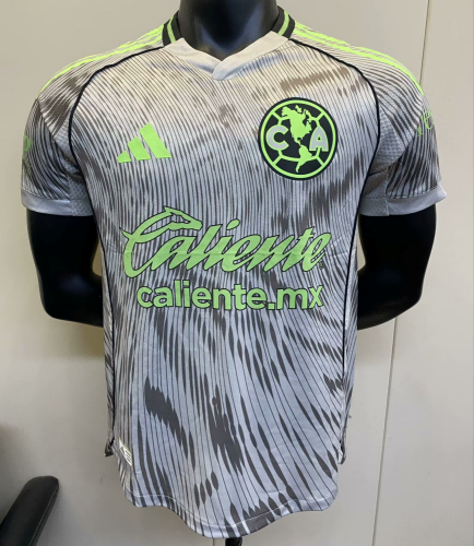 25/26 Player Version Club America Third Football Shirt