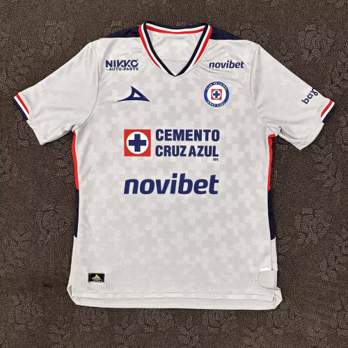25/26 Cruz Azul Away Football Shirt