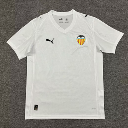 25/26 Valencia Home Football Shirt