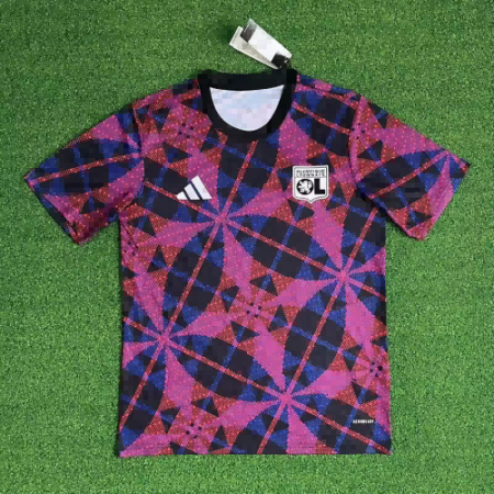 25/26 Lyon Training Clothes Football Shirt