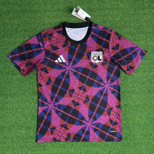 25/26 Lyon Training Clothes Football Shirt