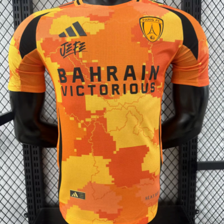 25/26 Player Version Paris FC Third Football Shirt