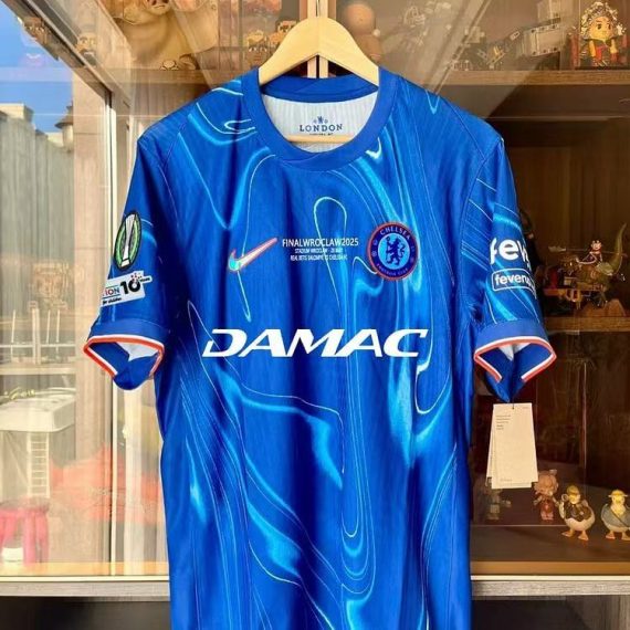 24/25 Chelsea #25 UEFA Conference League Final Jersey
