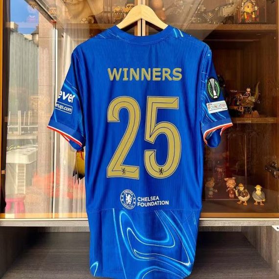 24/25 Chelsea #25 UEFA Conference League Final Jersey