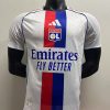 25/26 Player Version Lyon Home Football Shirt