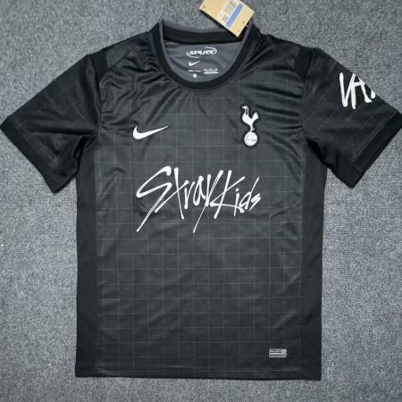 25/26 Tottenham Hotspur Black Memorabilia Football Shirt