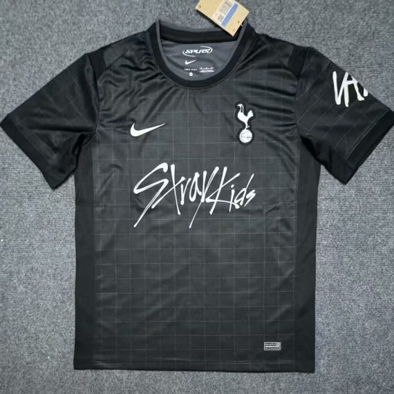 25/26 Tottenham Hotspur Black Memorabilia Football Shirt