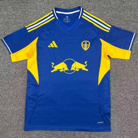 25/26 Leeds United Away Football Jersey Shirt
