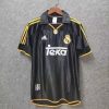 99/01 Retro Real Madrid Away Soccer Jersey