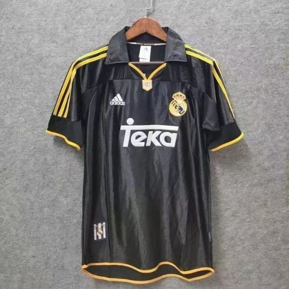 99/01 Retro Real Madrid Away Soccer Jersey