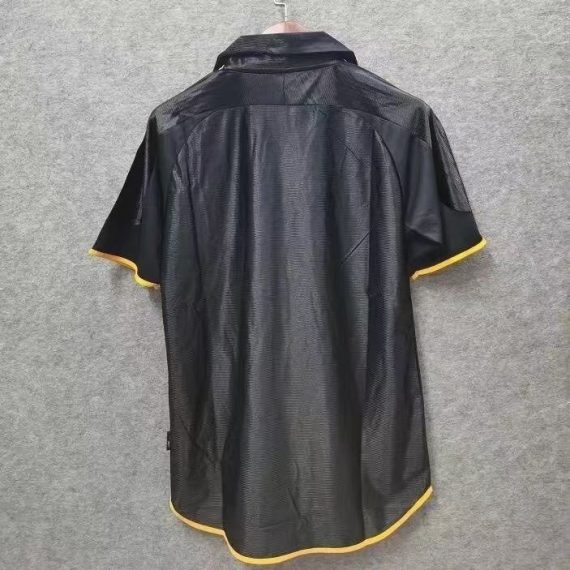 99/01 Retro Real Madrid Away Soccer Jersey