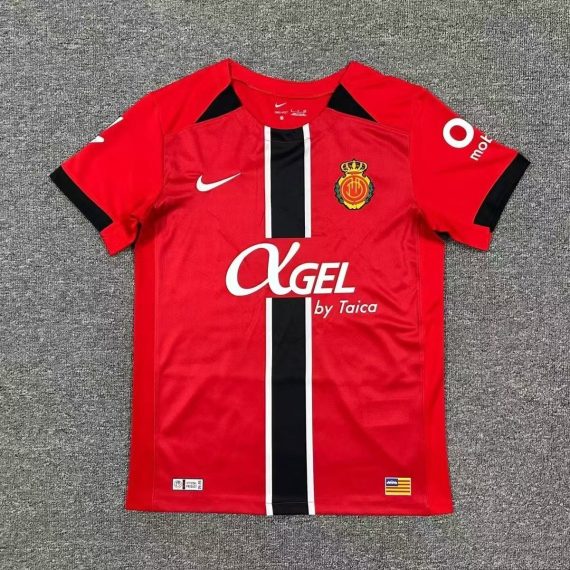 25/26 RCD Mallorca Home Football Shirt