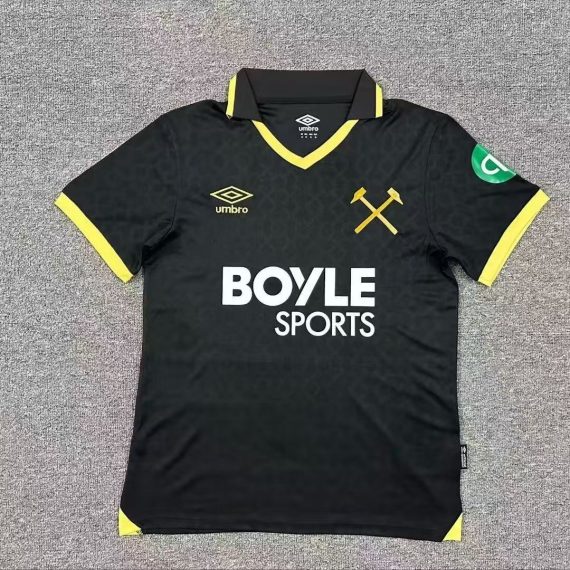 25/26 West Ham United Third Football Shirt