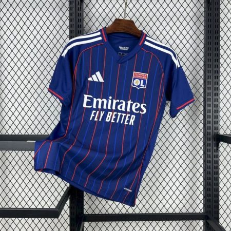 25/26 Lyon Away Football Shirt
