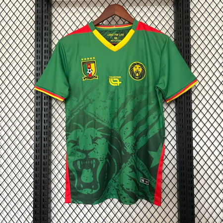 25/26 Cameroon Home Football Shirt