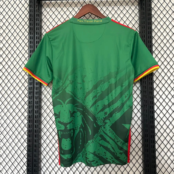 25/26 Cameroon Home Football Shirt