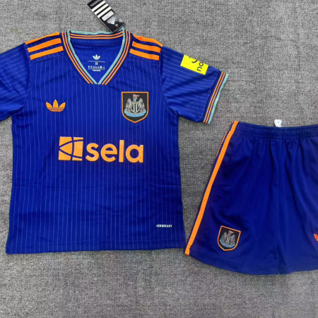 25/26 Newcastle United Third Football Shirt Kids Size Suit