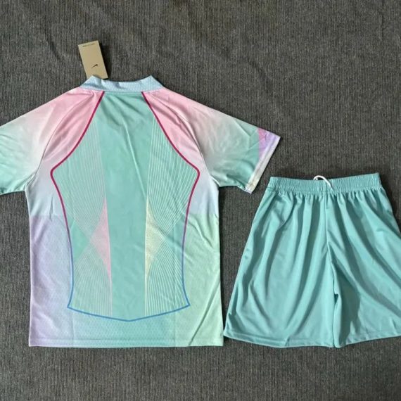 25/26 Barcelona Training Football Shirt Kids Size Suit