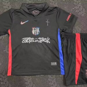 24/25 Barcelona Cactus Jack - Travis Scott Kids Size Suit
