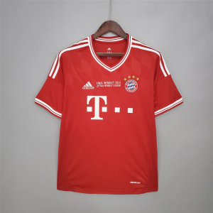 13/14 Retro Bayern Munich Home Football Jersey