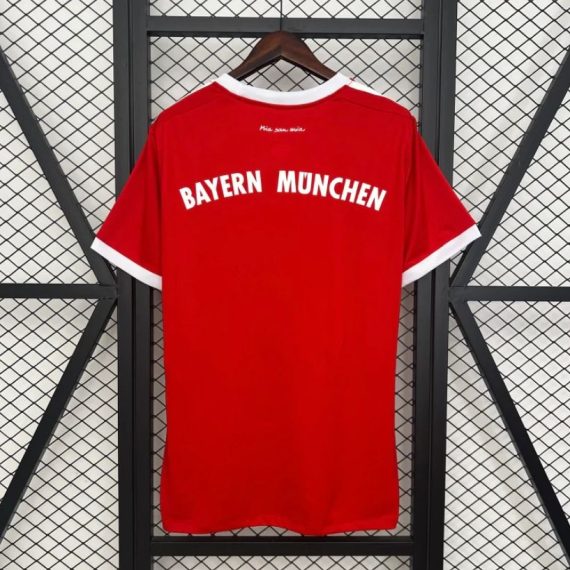 17/18 Retro Bayern Munich Home Football Jersey