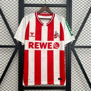 25/26 FC Koln Home Football Jersey