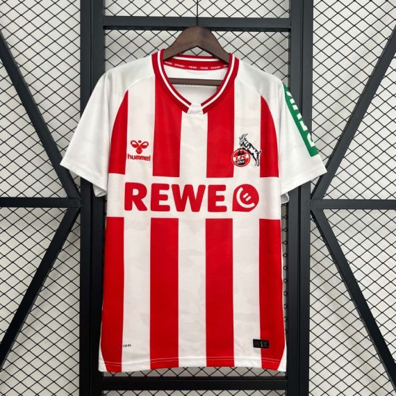 25/26 FC Koln Home Football Jersey