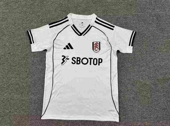 25/26 Fulham Home Football Shirt