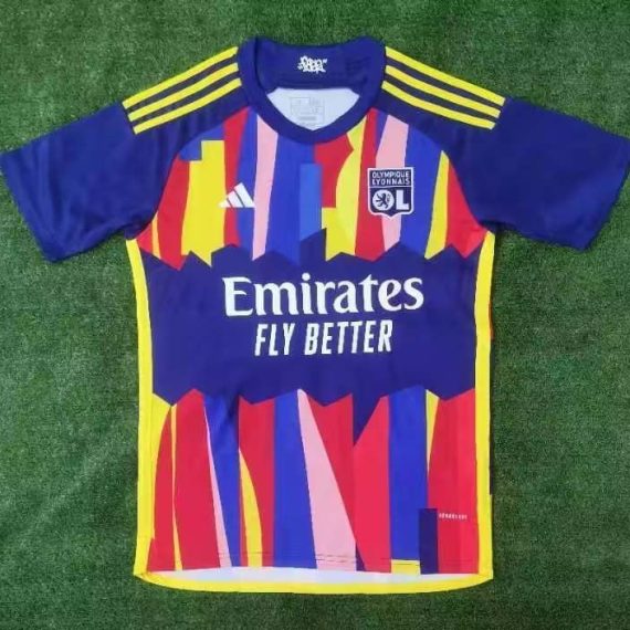 2023/2024 Lyon Third Away Football Shirt