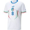 2022 Jorginho #8 Italy Away Jersey