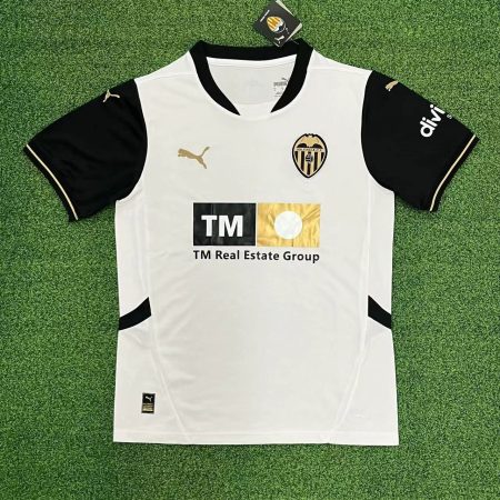 2024/2025 Valencia CF Home Football Jersey