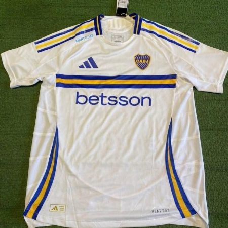2024/2025 Boca Juniors Away Football Jersey