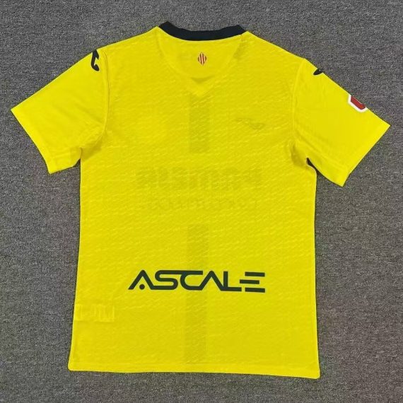 25/26 Villarreal Home Football Shirt