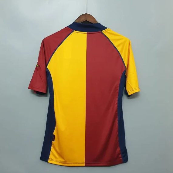 00/01 Retro Roma Home Soccer Jersey