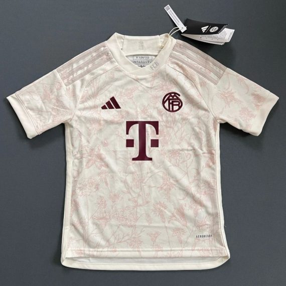 23/24 Bayern Munich Third Away Football Jersey