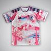 2024 Japan Fuji Bloom Special Edition Pink Football Shirt