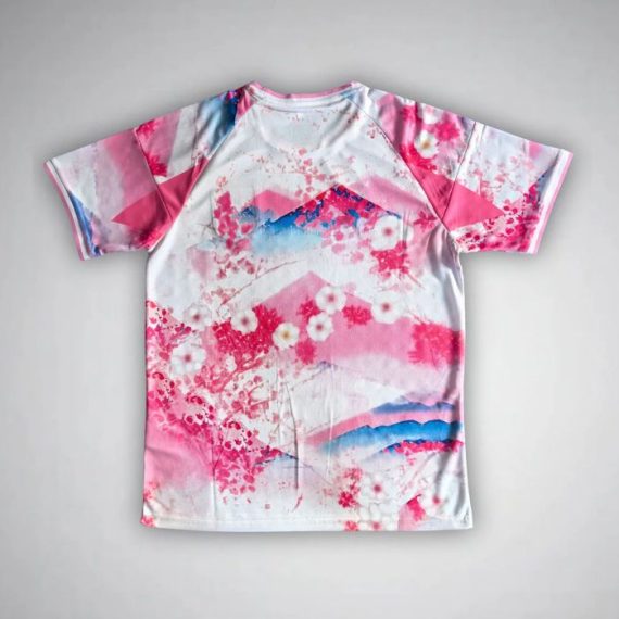 2024 Japan Fuji Bloom Special Edition Pink Football Shirt