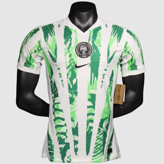 2025 Player Version Nigeria National Team Home Football Shirt