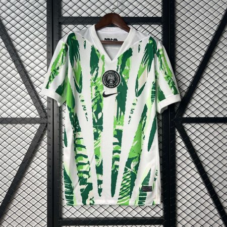 2025 Nigeria National Team Home Football Shirt