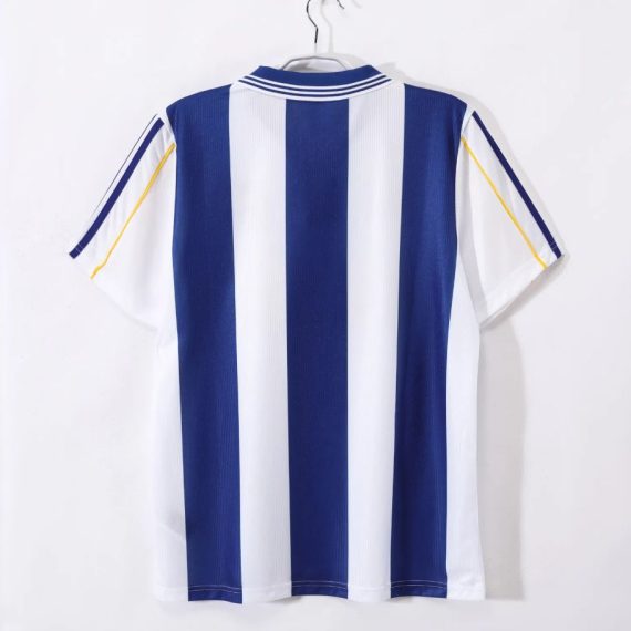 99/00 Retro Deportivo de La Coruna Home Soccer Jersey