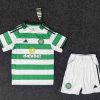 25/26 Celtic Home Football Shirt Kids Size Suit (Advertise)