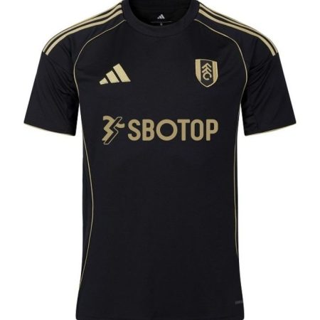 25/26 Fulham Third Football Shirt