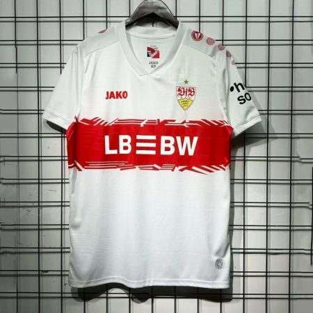 25/26 VfB Stuttgart Frauen Home Football Shirt
