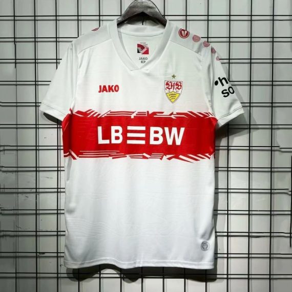 25/26 VfB Stuttgart Frauen Home Football Shirt