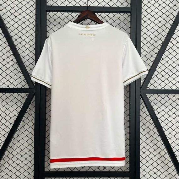 25/26 AS Monaco Home Football Shirt