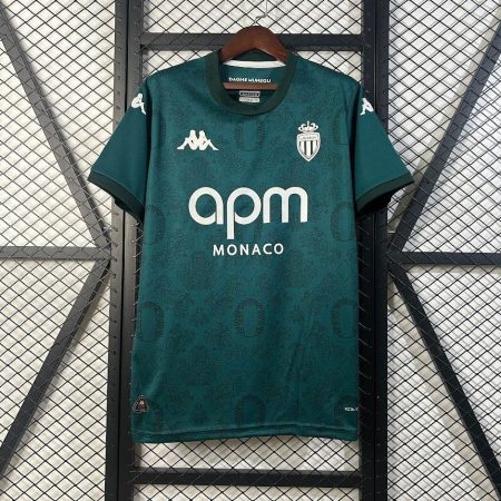 25/26 AS Monaco Away Football Shirt