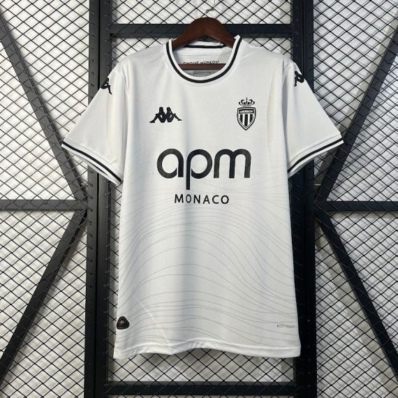 25/26 AS Monaco Third Football Shirt