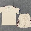 25/26 AJAX Third Football Shirt Kids Size Suit