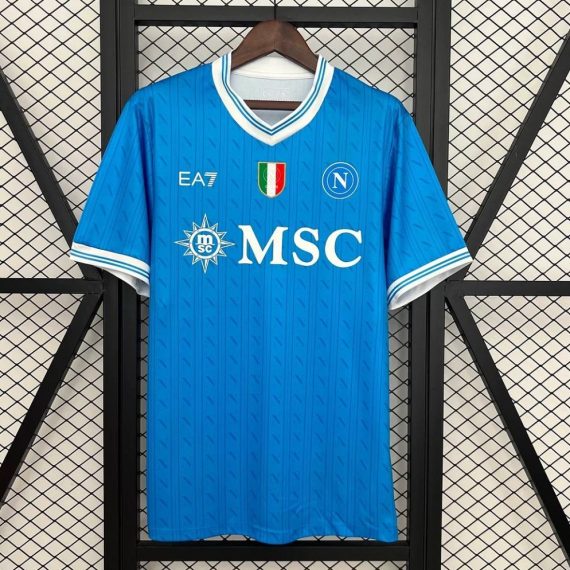 25/26 SSC Napoli Home Football Shirt